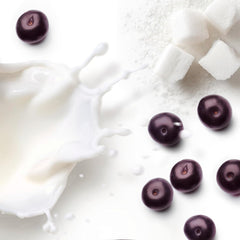 Dove Whipped Shower Foam for Women Rice Milk & Velvet Açaí for Hydrated & Soft Skin 10.3 FO