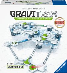 Ravensburger GraviTrax Starter Set - Gravity & Magnetic Marble Game - MESH Accredited STEM Toy for Kids - Brain-Building, Educational Gift - Engages Critical Thinking, Problem Solving - Ages 8+