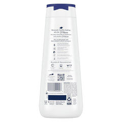 Dove Body Wash with Natural Nourishers for Instantly Soft Skin and Lasting Nourishment Deep Moisture Cleanser That Effectively Washes Away Bacteria While Nourishing Your Skin 20 oz (Pack of 4)