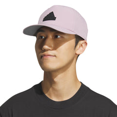 adidas Men's Sport 5-Panel, High Crown Structured Snapback Adjustable Fit Cap