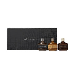 John Varvatos Men's Cologne Eau de Toilette EDT Spray, Spicy Woody Scent with Notes of Medjool Dates, Coriander Seed & Leather