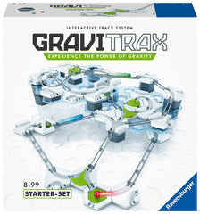 Ravensburger GraviTrax Starter Set - Gravity & Magnetic Marble Game - MESH Accredited STEM Toy for Kids - Brain-Building, Educational Gift - Engages Critical Thinking, Problem Solving - Ages 8+