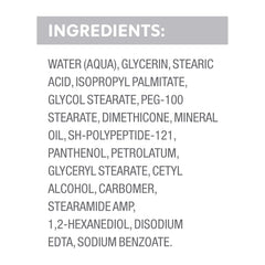 Dove Body Cream Serum Prebiotic + Protection for Dry, Sensitive Skin, with Pro-Vitamin B5, Stearic Acid and Peptides Lotion, 8 oz