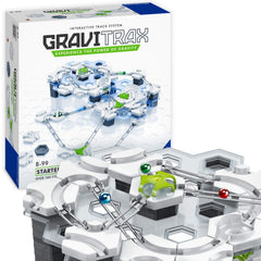 Ravensburger GraviTrax Starter Set - Gravity & Magnetic Marble Game - MESH Accredited STEM Toy for Kids - Brain-Building, Educational Gift - Engages Critical Thinking, Problem Solving - Ages 8+