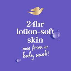 Dove Body Wash Unwind Blueberry & Moon Milk For 24hr Lotion-Soft Skin Moisturizing Skin Cleanser with No Sulfates No Parabens 30.6 oz