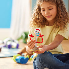 Disney Store Official Buzz Lightyear Interactive Talking Action Figure from Toy Story, Features 10+ English Phrases, Interacts with Other Figures and Toys