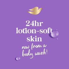 Dove Body Wash with Pump Relax Lavender Oil & Chamomile For 24hr Lotion-Soft Skin Moisturizing Skin Cleanser with No Sulfates No Parabens 30.6 Oz