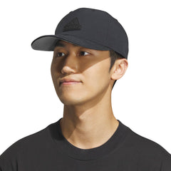 adidas Men's Sport 5-Panel, High Crown Structured Snapback Adjustable Fit Cap