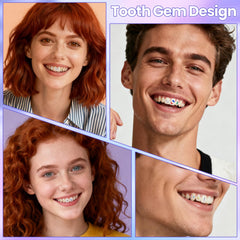 DAZZLEBRITE Tooth Gem Kit, Tooth Gems Kit for Teeth, Beginners Starter Crystals Teeth Gem Jewelry for Women Men, Bedazzling Gems Kits with Pickup Tools.
