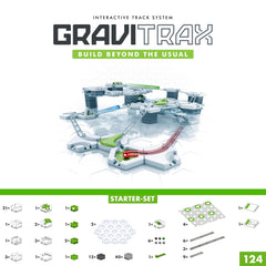 Ravensburger GraviTrax Starter Set - Gravity & Magnetic Marble Game - MESH Accredited STEM Toy for Kids - Brain-Building, Educational Gift - Engages Critical Thinking, Problem Solving - Ages 8+