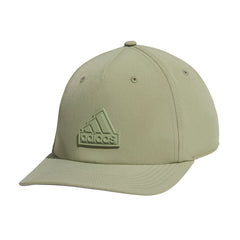 adidas Men's Sport 5-Panel, High Crown Structured Snapback Adjustable Fit Cap