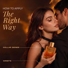 BellaVita Luxury Perfume Duo Honey Oud Eau de Parfum (3.4 fl. oz.) + White Oud Eau de Parfum (3.4 fl. oz.) | Long-Lasting, Vegan & Cruelty-Free Fragrances for Every Occasion