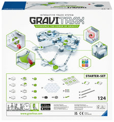 Ravensburger GraviTrax Starter Set - Gravity & Magnetic Marble Game - MESH Accredited STEM Toy for Kids - Brain-Building, Educational Gift - Engages Critical Thinking, Problem Solving - Ages 8+