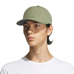 adidas Men's Sport 5-Panel, High Crown Structured Snapback Adjustable Fit Cap