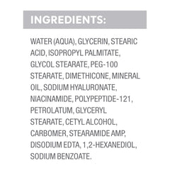 Dove Cream Serum Hyaluronic + Hydration for Extra Dry, Flaky Skin, with Pro-Ceramides, Niacinamide and Collagen Peptides Lotion, 8 oz