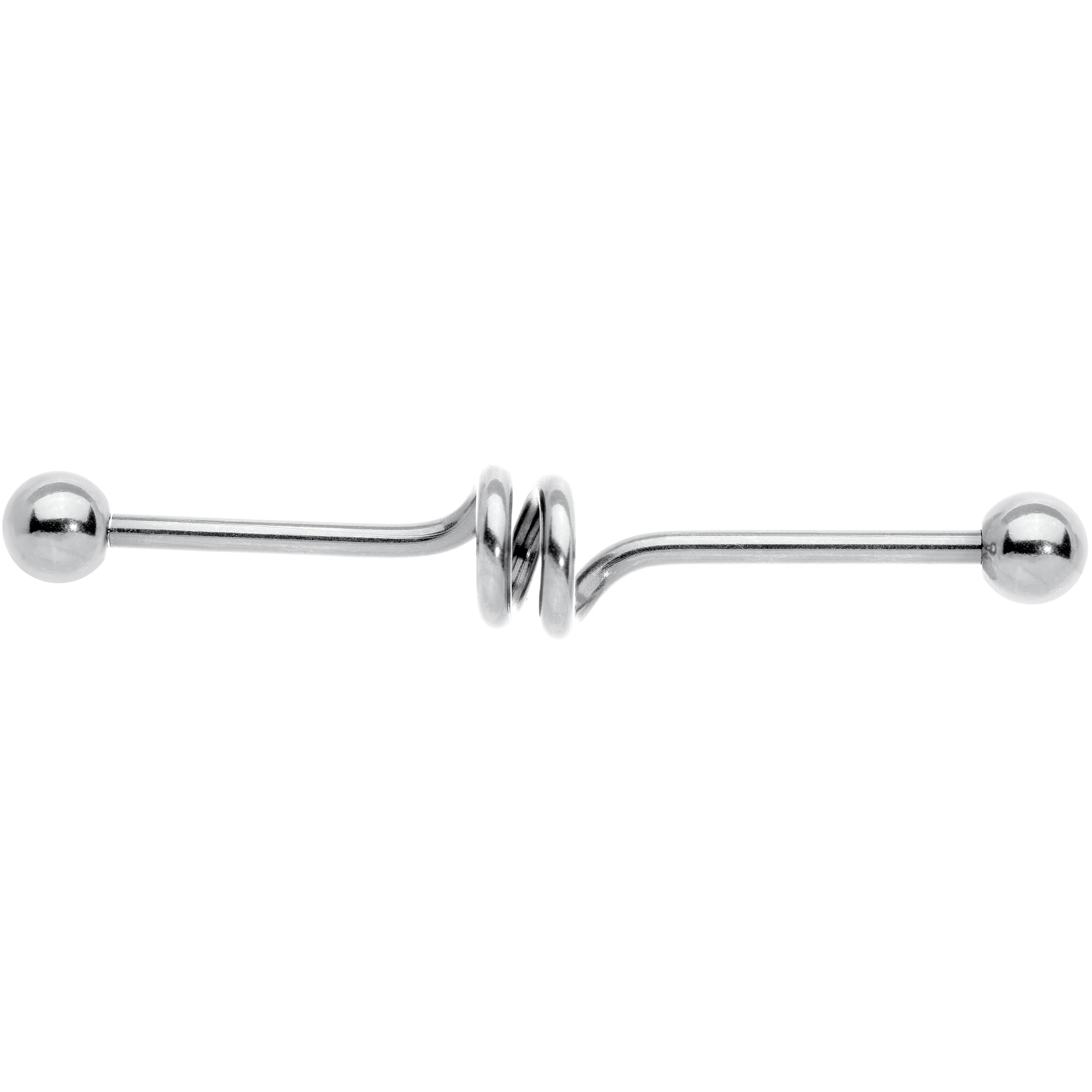14G Spiral Center Project Barbell 40mm