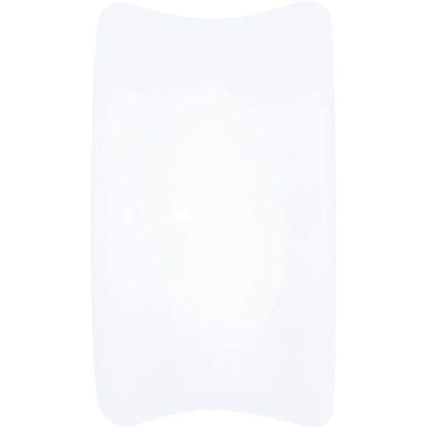 White Acrylic Green Palm Tree Saddle Plug Set