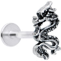 16G 5/16 Regal Medieval Dragon Labret Monroe Tragus