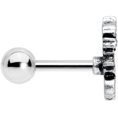16G 1/4 Regal Medieval Dragon Cartilage Tragus Earring