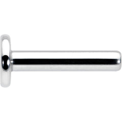 14G 5/16 G23 Titanium Threadless Post Only Labret Monroe Tragus
