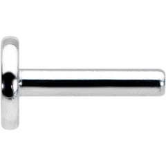 16G 1/4 G23 Titanium Threadless Post Only Labret Tragus