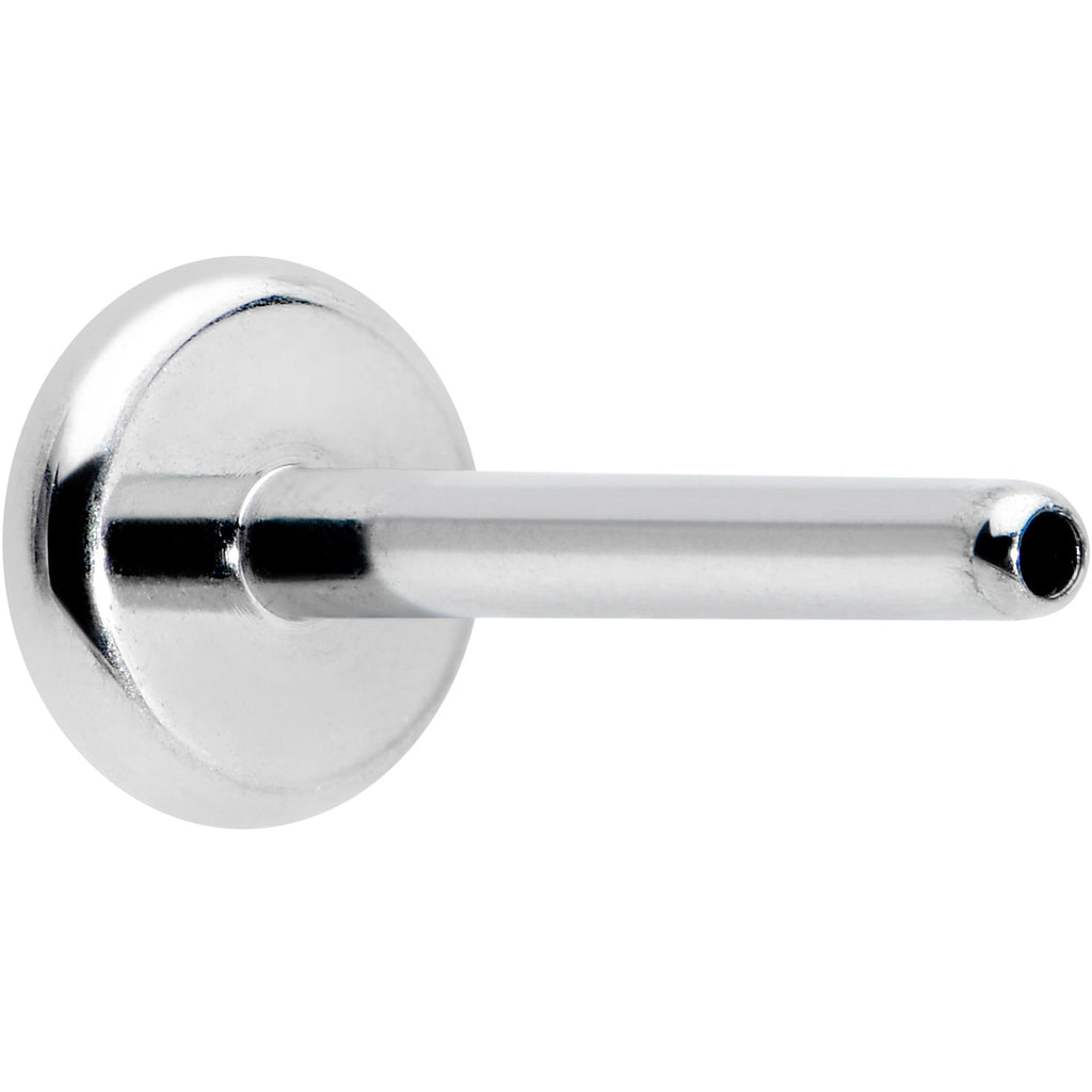 18G 5/16 G23 Titanium Threadless Post Only Labret Tragus Nose
