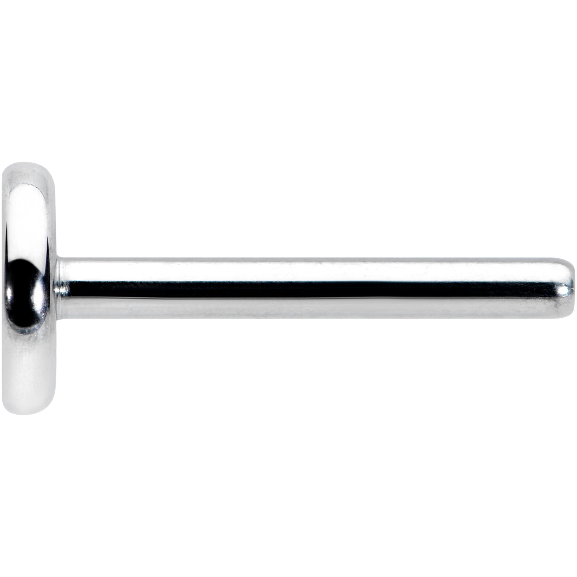 18G 5/16 G23 Titanium Threadless Post Only Labret Tragus Nose