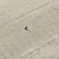 20G 5/16 G23 Titanium Threadless Post Only Labret Tragus Nose