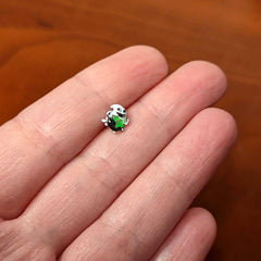 16G 5/16 Ghost Goo Cauldron Halloween Labret Monroe Tragus