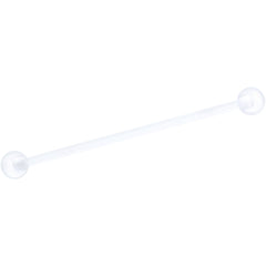 14G Gold Tone Spike UV Ladybug Industrial Barbell 38mm Set of 3