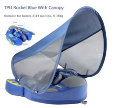 Smart Swim Trainer with Sunshade Canopy (Single)