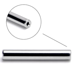 14G 3/8 ASTM F-136 Implant Grade Titanium Threadless Replacement Barbell