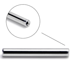 14G 1/2 ASTM F-136 Implant Grade Titanium Threadless Replacement Barbell