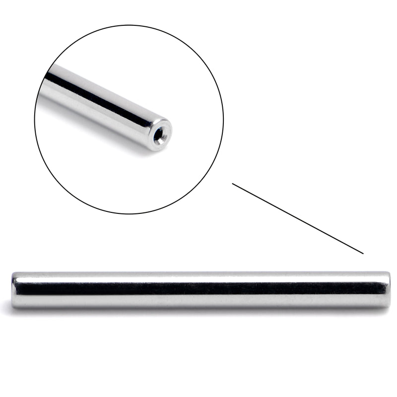 14G 5/8 ASTM F-136 Implant Grade Titanium Threadless Replacement Barbell