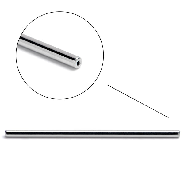 14G 38mm ASTM F-136 Implant Grade Titanium Threadless Replacement Barbell