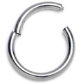 18G 7mm ASTM F-136 Titainum Percision Hinged Segment Hoop