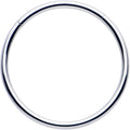 16G 5/8 316L Surgical Steel Precision Hinged Segment Hoop