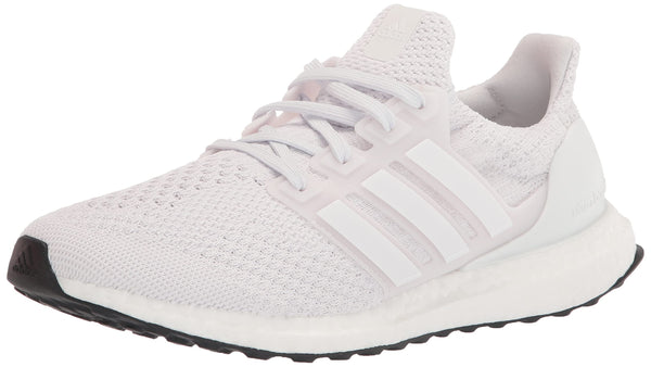 adidas Womens Ultraboost 5.0 Alphaskin Running Shoe White/White/White 5