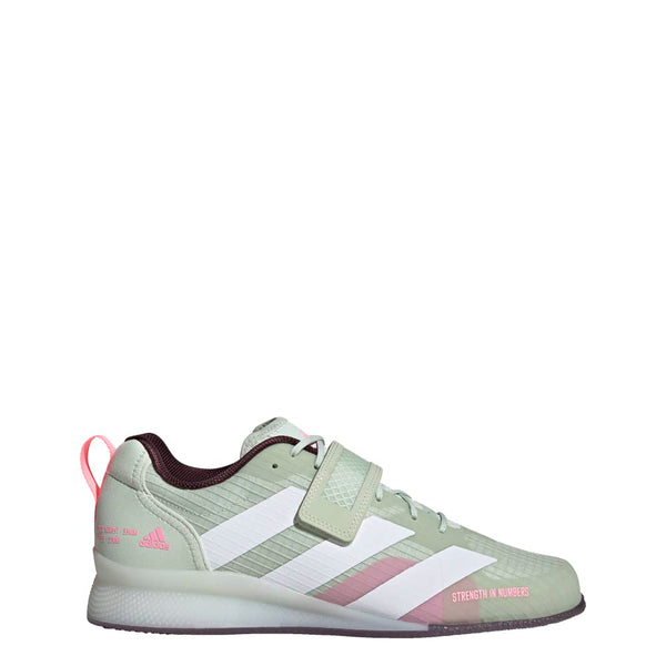 adidas Adipower Weightlifting 3 Shoes Mens Green Size 10