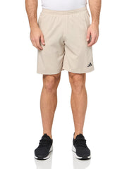 adidas Mens Own The Run Shorts Wonder Beige Small
