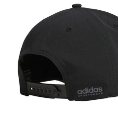 adidas Men's Sport 5-Panel, High Crown Structured Snapback Adjustable Fit Cap