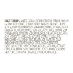 Dove Serum Body Wash Hydration Boost actively drenches dry skin with Hyaluronic Acid Serum 18.5 Fl Oz
