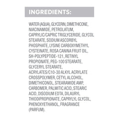 Dove Cream Serum Pro-Retinol + Firming for Elasticity and Firmness, with Collagen Peptides, Niacinamide and Antioxidants Lotion, 8 oz