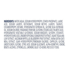 Dove Body Wash Unwind Blueberry & Moon Milk For 24hr Lotion-Soft Skin Moisturizing Skin Cleanser with No Sulfates No Parabens 30.6 oz