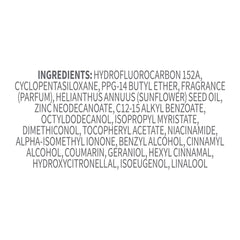 Dove Whole Body Deo Alcohol Free Deodorant Spray for Women Gardenia Breeze 4 oz