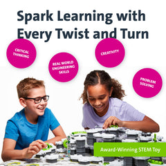 Ravensburger GraviTrax Starter Set - Gravity & Magnetic Marble Game - MESH Accredited STEM Toy for Kids - Brain-Building, Educational Gift - Engages Critical Thinking, Problem Solving - Ages 8+