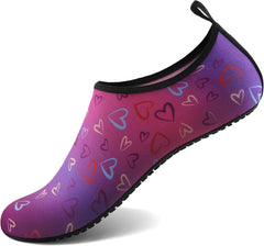 Water Shoes for Women Men Quick-Dry Aqua Socks Swim Beach Outfits Barefoot Yoga Exercise Wear Sport Accessories Pool Camping Must Haves River Hiking Adult Youth Size