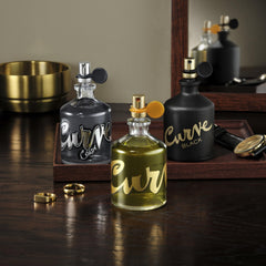 Curve Black Men's Cologne Fragrance Spray, Casual Day or Night Scent, 4.2 fl oz