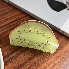 Fruity Acrylic Summer Hair Claw