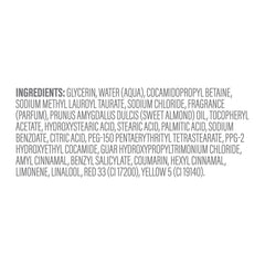 Dove Almond Oil & Sandal Wood Oil Body Wash Serum + Soothing For Women for Hydrated & Repaired Skin 15.3 fl oz
